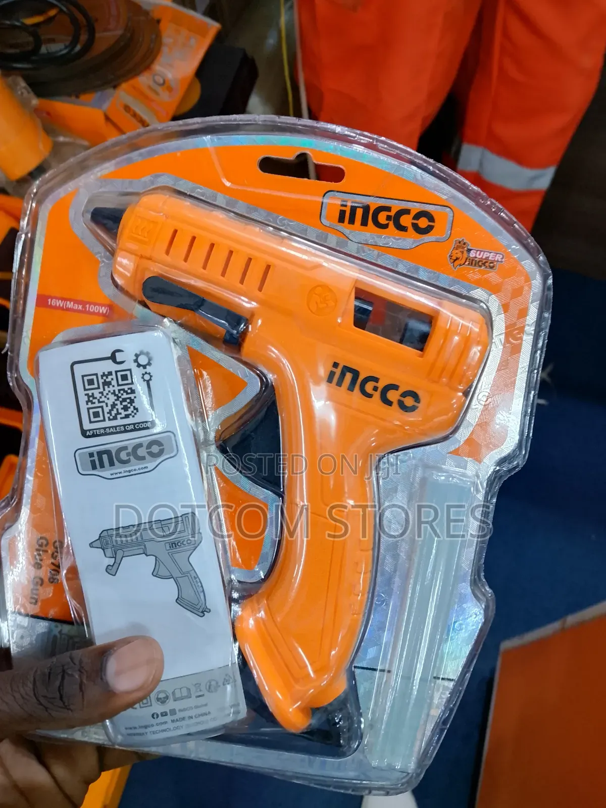 Ingco High Temperature Hot Glue ,