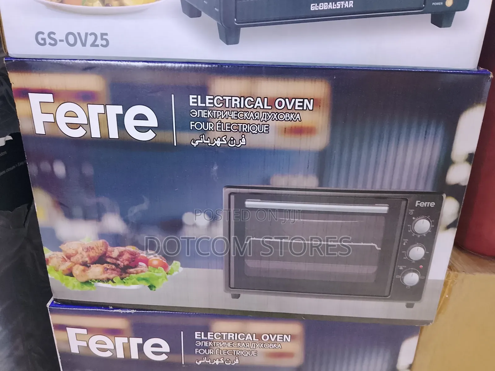 35l Ferre Gs-Ov25 Electrical Oven.
