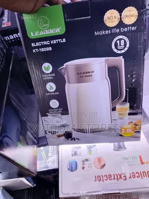 Leadder 2litres Kt-18025 Electric Kettle.