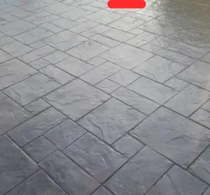 Stamped Concrete Experts/Masters in Uganda