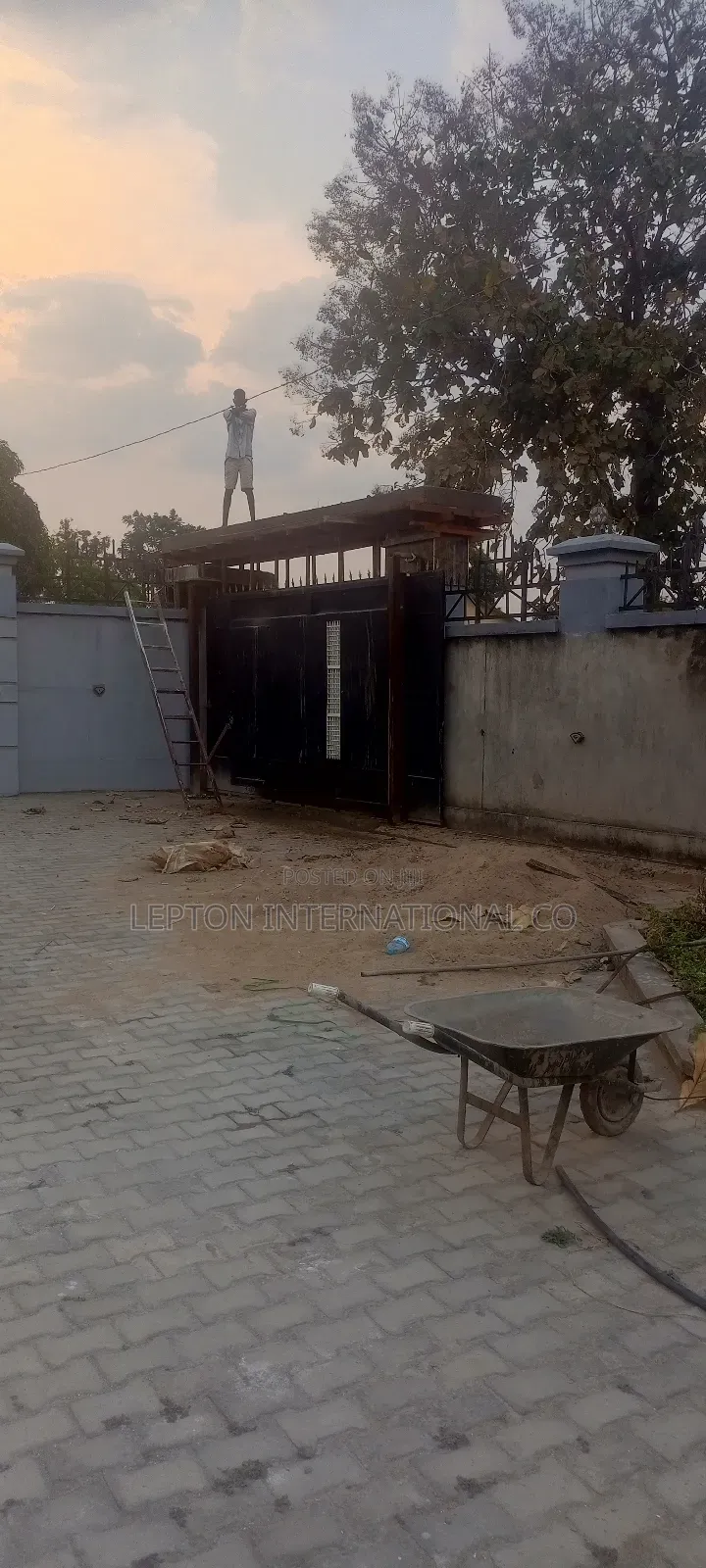 Gate Canopy Experts/Masters