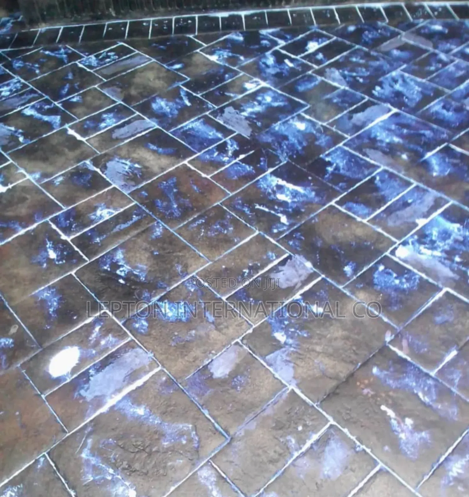 Stamped Concrete and Flooring Solutions in Uganda