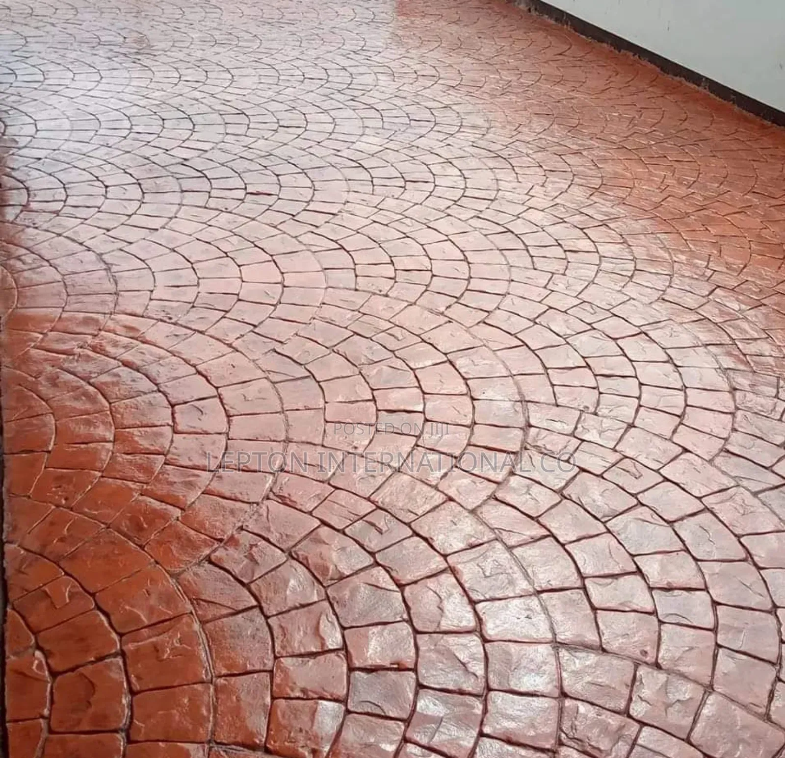 Stamped Concrete and Flooring Solutions in Uganda
