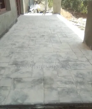 Stamped Concrete Experts in Uganda