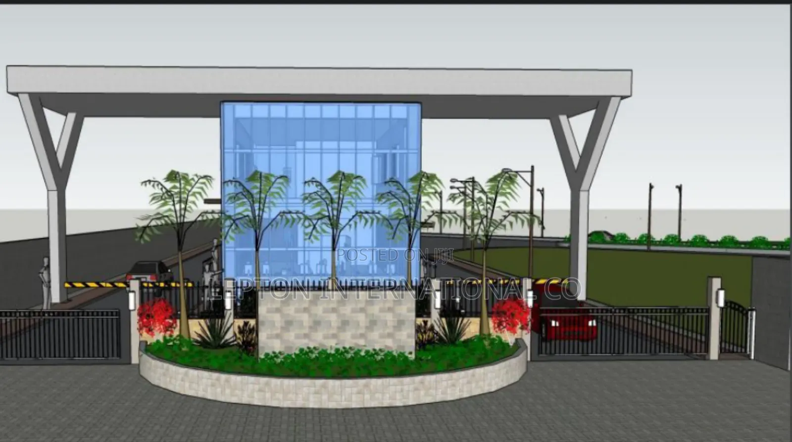 Gate Canopy Experts/Masters