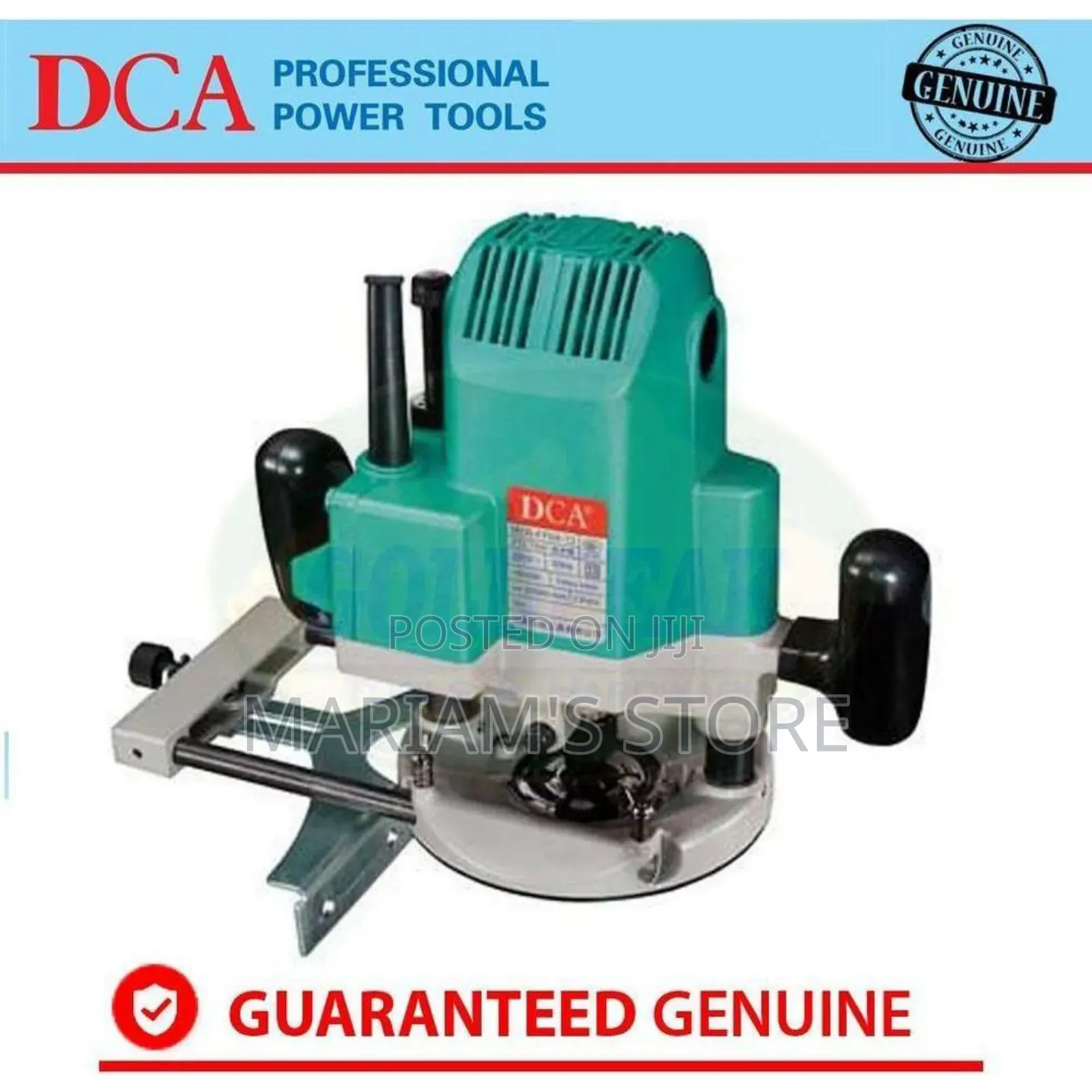 Dca Wood Router,