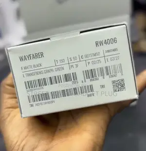 Metarayban Wayfarer Rw4006 (Smart Glasses)