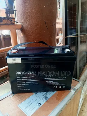 100ah 12.8v Oliter Lithium Iron Phosphate Battery