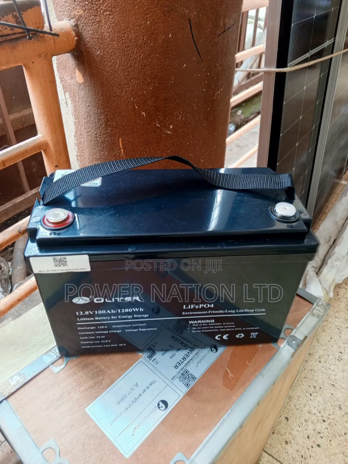 100ah 12.8v Oliter Lithium Iron Phosphate Battery