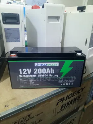 200ah 12v Lithiumvalley Lithium Iron Phosphate Battery