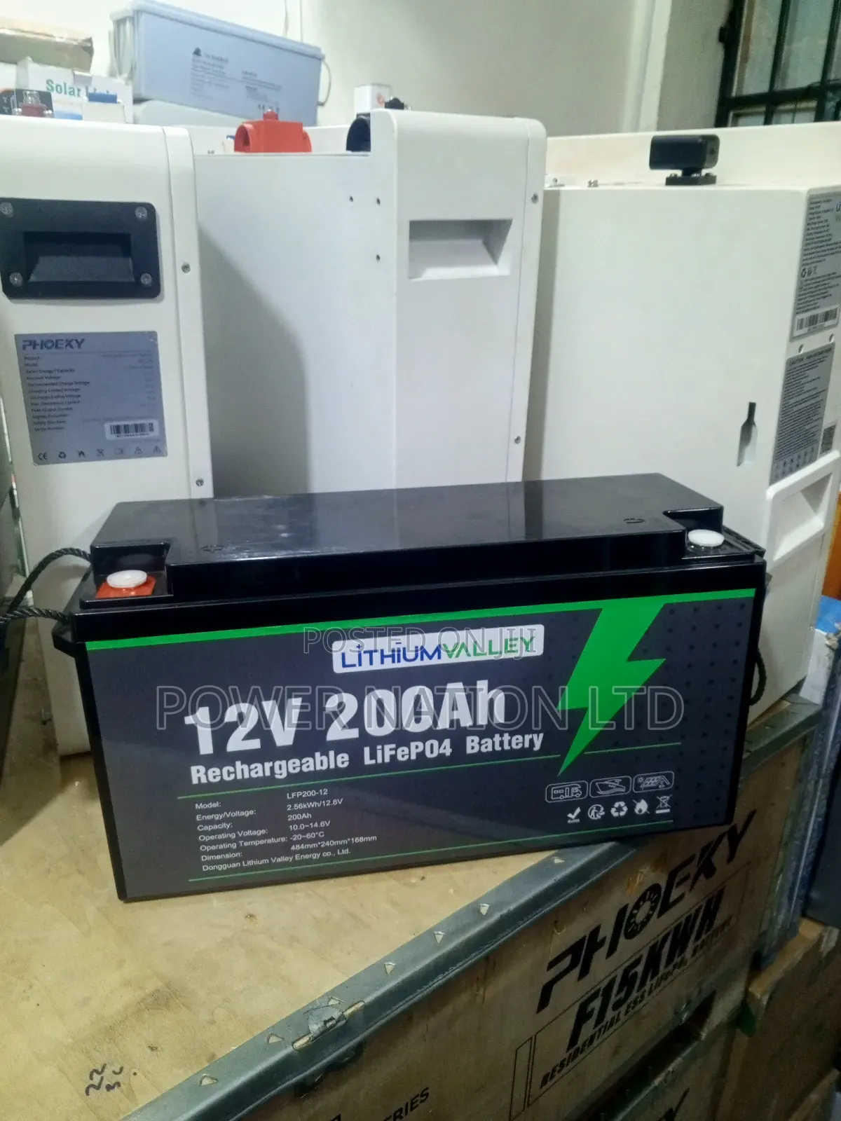 200ah 12v Lithiumvalley Lithium Iron Phosphate Battery