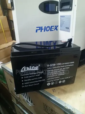 100ah Shine Gel Battery