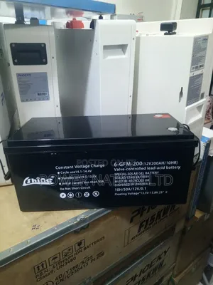 200ah Shine Gel Battery