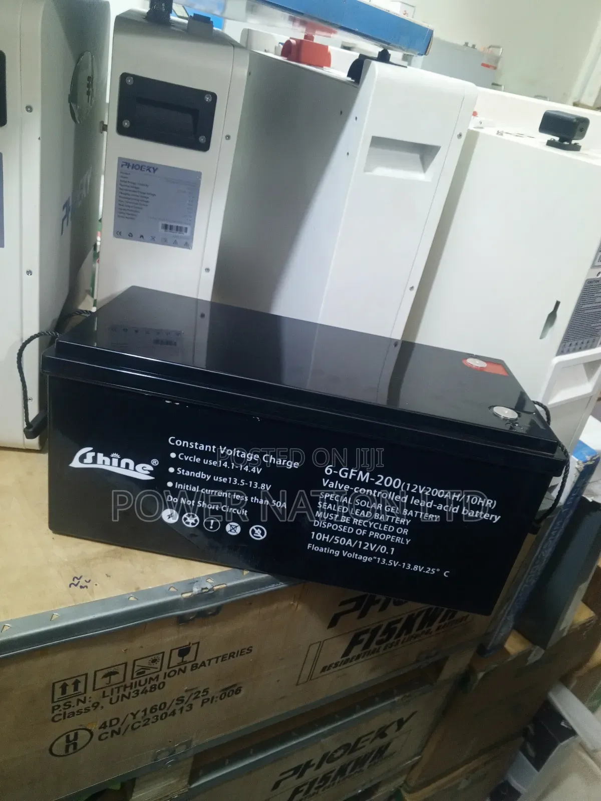 200ah Shine Gel Battery