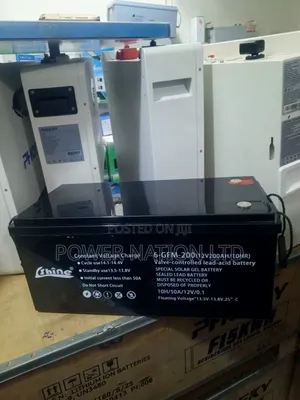 200ah Shine Gel Battery