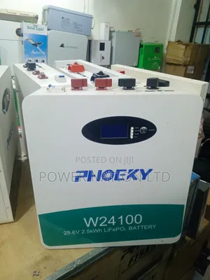 2.5kwh 24v Phoeky Lithium Iron Phosphate Battery