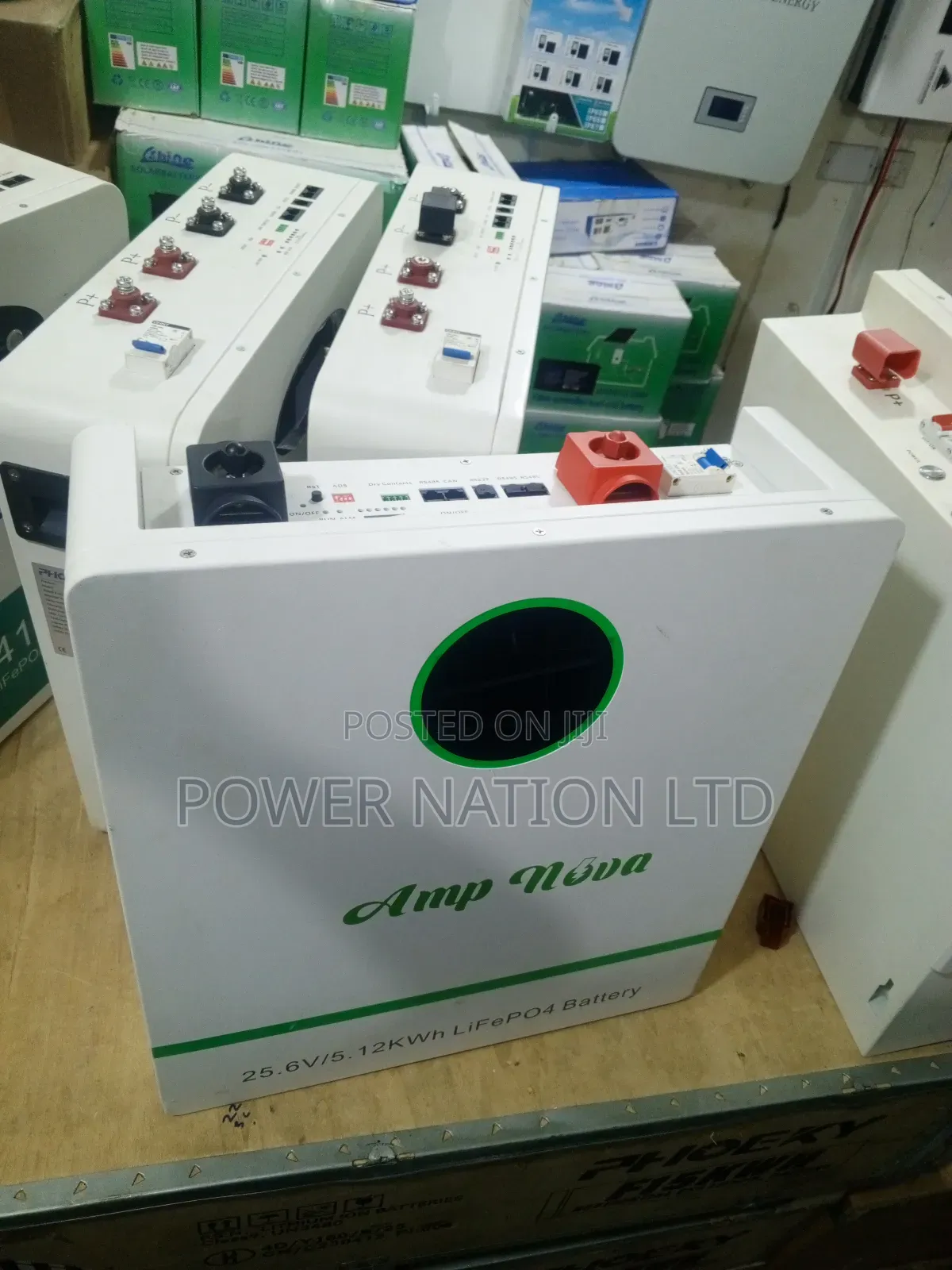 5kwh 24v Phoeky Lithium Iron Phosphate Battery