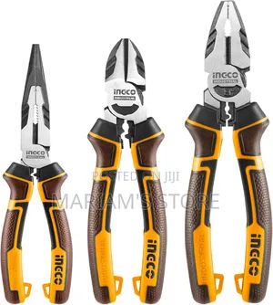 Ingco High Leverage Pliers Set