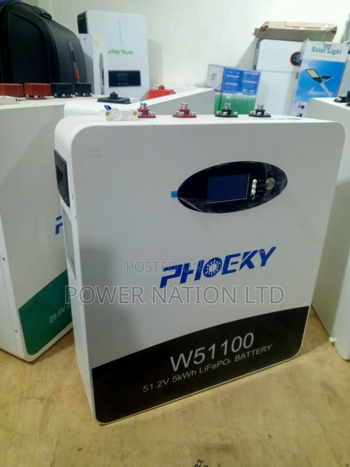 5kwh 48v Phoeky Lithium Battery