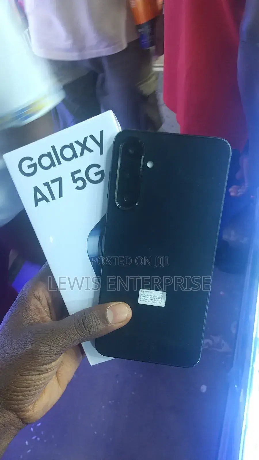New Samsung Galaxy A17 5G 256 GB Black