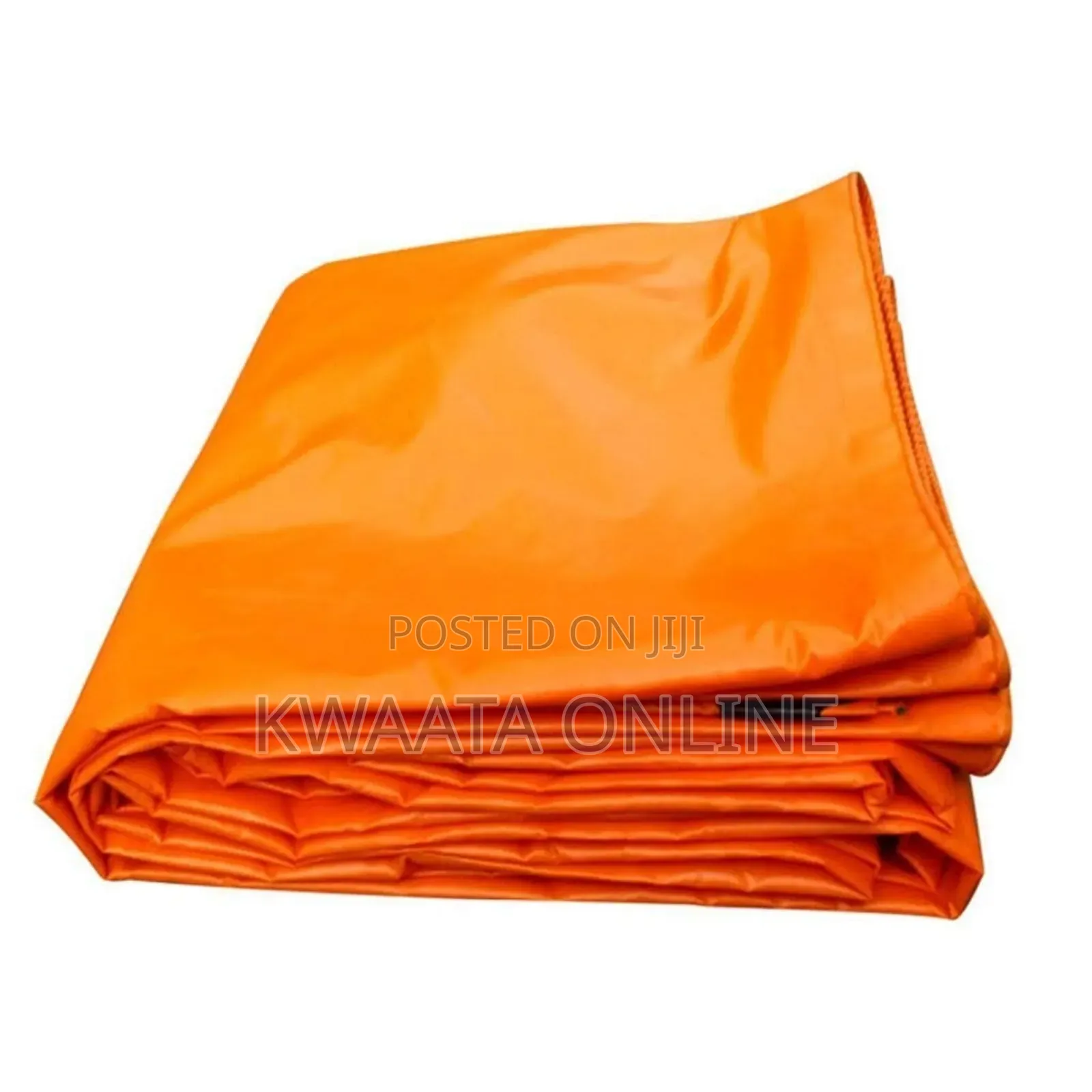 (11mx 11m),Tarpaulin Sheet Waterproof Heavy Duty Yellow, Orange, Zebra