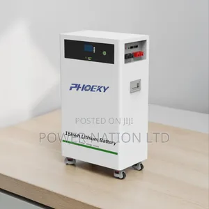 15kwh 48v Phoeky Lithium Iron Phosphate Battery