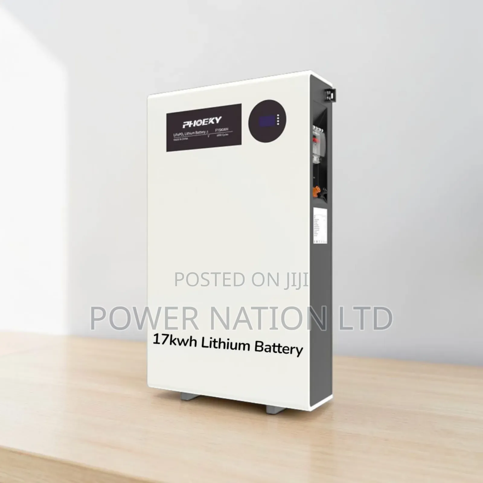 17kwh 48v Phoeky Lithium Iron Phosphate Battery