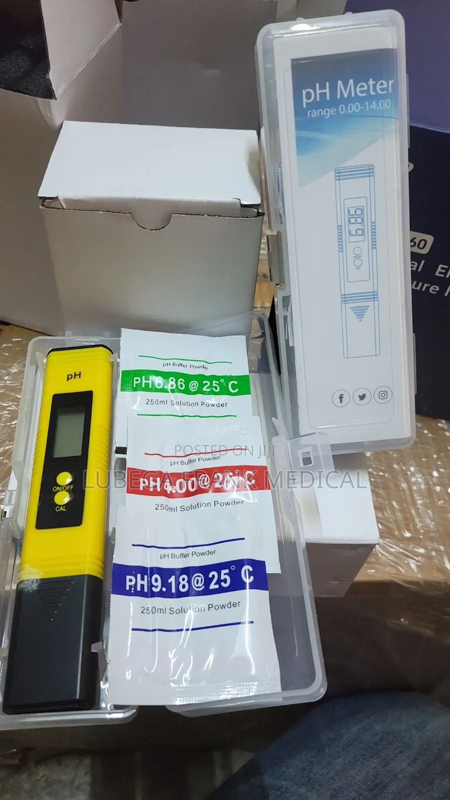 Digital Ph Meter Tester