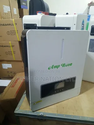 6.2kva 6000w 48v Amp Nova Hybrid Inverter