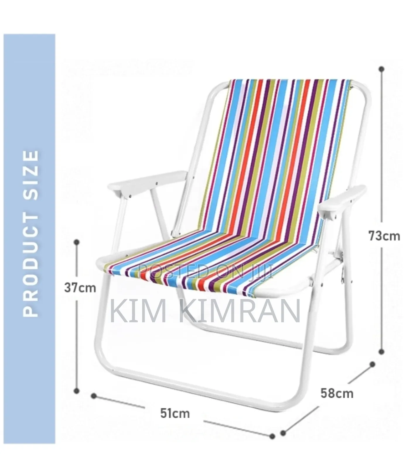Foldable Camping Picnic Kermit Chair