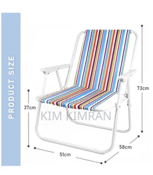 Foldable Camping Picnic Kermit Chair