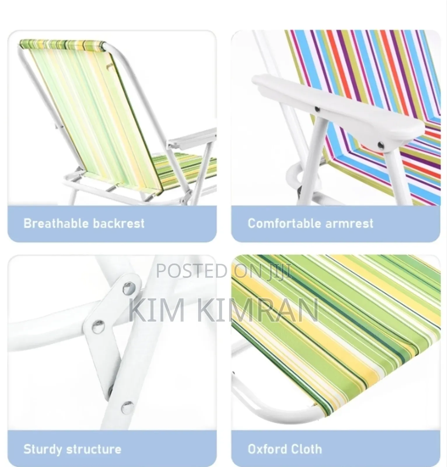 Foldable Camping Picnic Kermit Chair