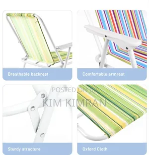 Foldable Camping Picnic Kermit Chair