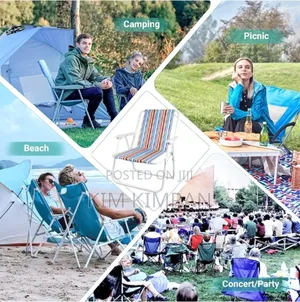 Foldable Camping Picnic Kermit Chair
