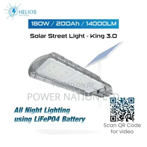 3.0 Interstellar Warrior Blue Carbon King Solar Street Light