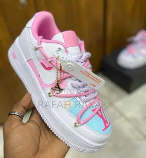 Original Women’S Nike Air Force 1 X Louis Vuitton Sneakers