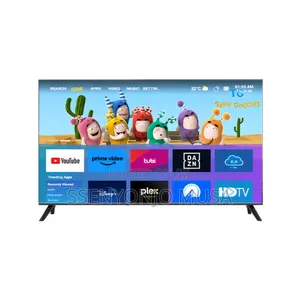 CTC 43fz 43" Smart Android Tv-24 Months Warranty,Tube Design