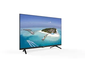 SPJ Tv 32"Inches FHD Digital Led Flameless With in-Built Free to Air.
