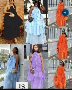 Shiffon Dinner Dresses