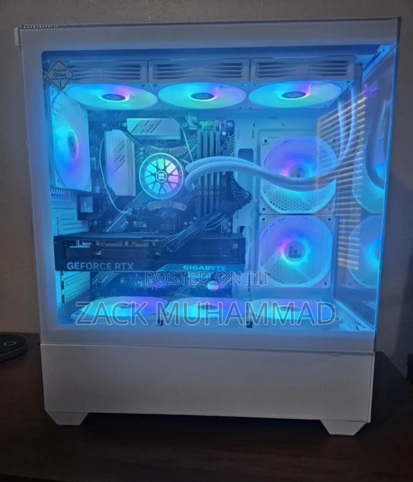 New Desktop Computer MSI Infinite 32GB Intel Core Ultra 7 SSD 1T