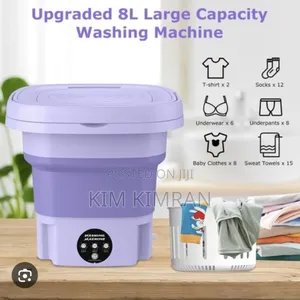 Multi-Function Foldable 8l Washing Machine