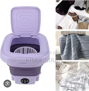 Multi-Function Foldable 8l Washing Machine