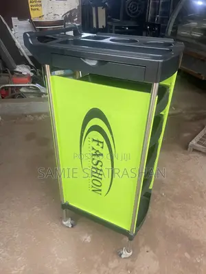 Salon Trolley Green