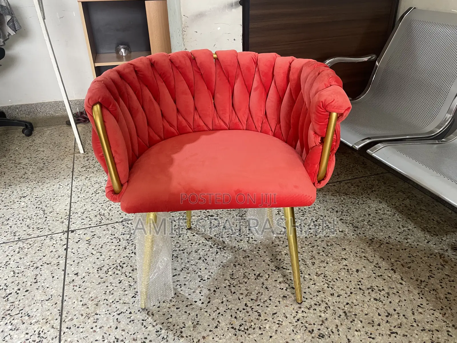 Luxury Red Chair