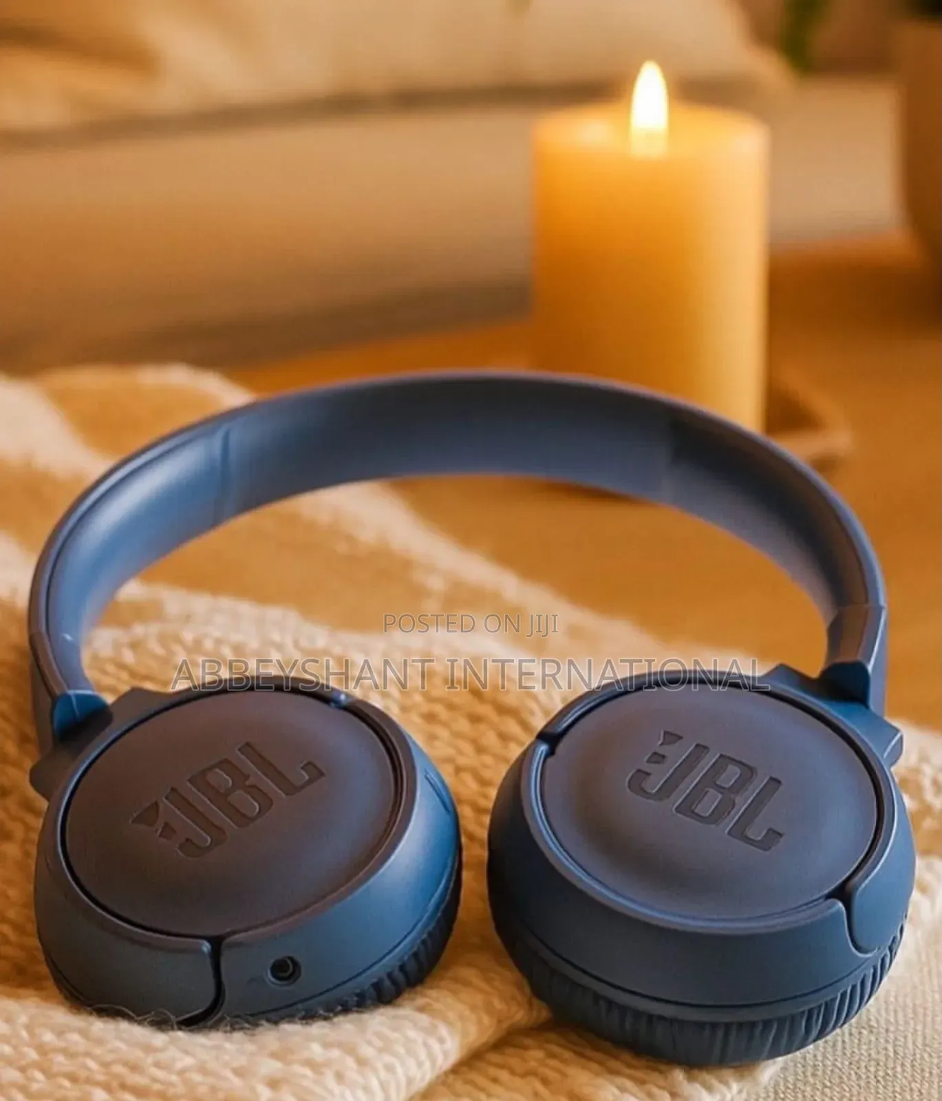 Original JBL Tune 520bt Wireless on-Ear Headphones