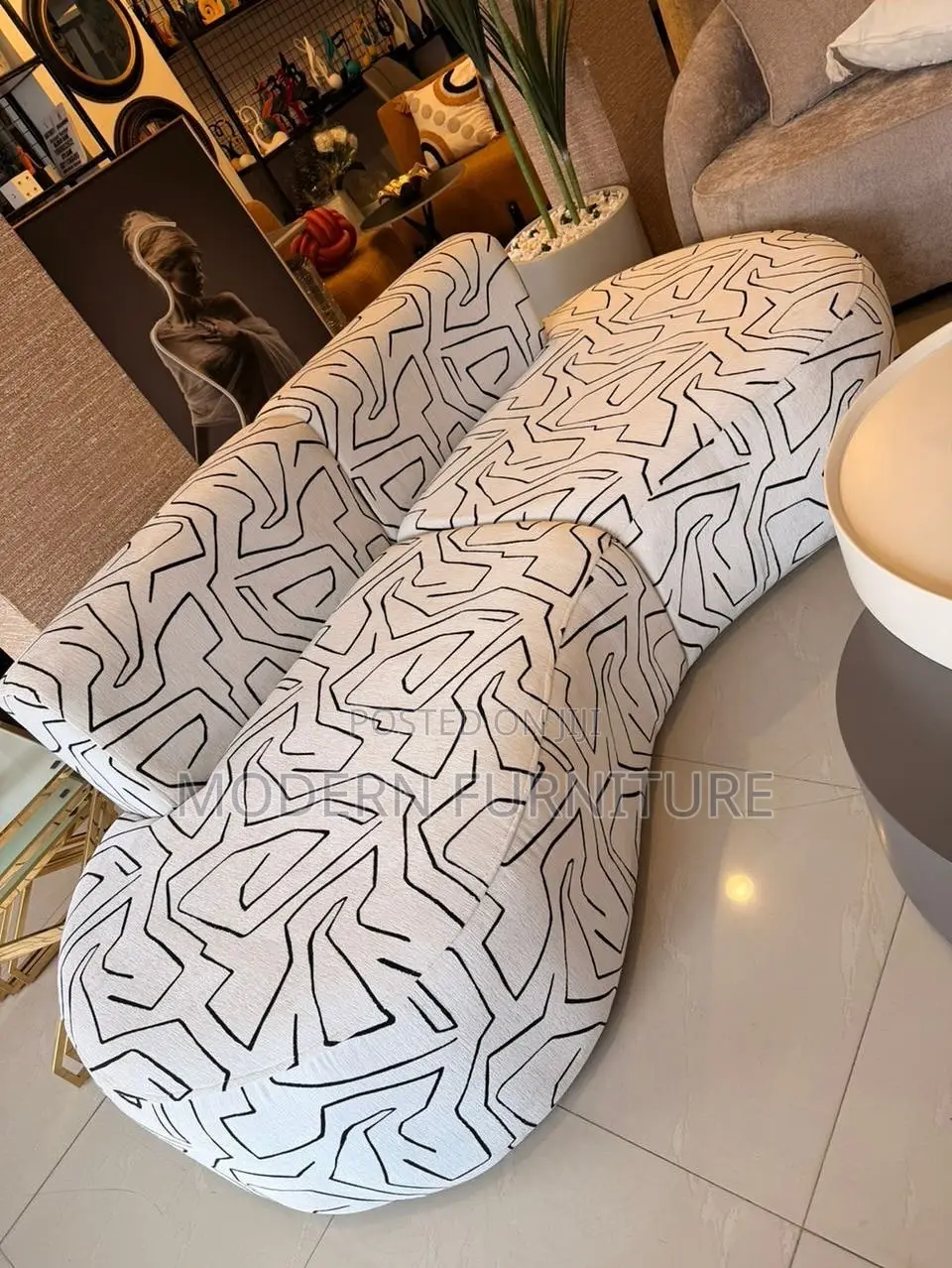 Luxury Bean Sofa