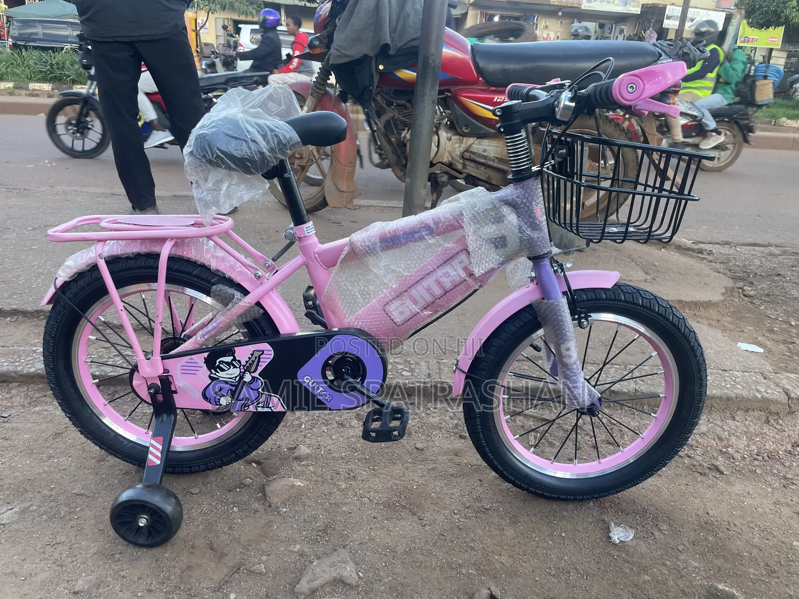 Pink Size 16 Bike