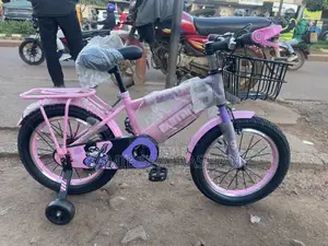 Pink Size 16 Bike