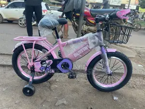 Pink Size 16 Bike