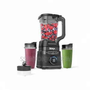 Ninja Blender 2in1 2l Jug Single Serve Blender– 1200w Smoothie Maker